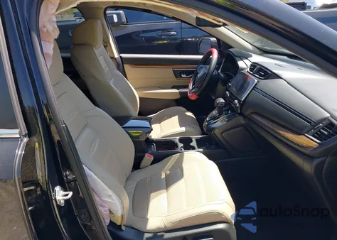 2017 Honda Cr-V Ex-L/Ex-L Navi from USA, damaged, VIN 7FARW1H89HE033425